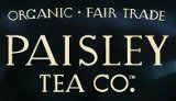 Paisley Label Tea (Paisley Tea Co) Logo