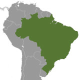 Map of Brazil