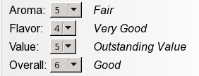 Screenshot of new rating descriptors