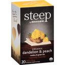 Picture of Steep by Bigelow Organic Dandelion & Peach Rooibos & Green