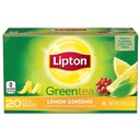 Picture of Lemon Ginseng Green Tea