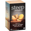Picture of Steep Lemon Ginger Herbal Tea