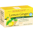 Picture of Lemon Ginger Herbal Plus Probiotics