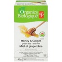Picture of Honey & Ginger Green Tea