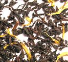 Black Tea Leaf with Mango and Flowers