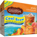 Picture of Peach Cool Brew Iced Tea