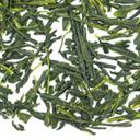 Intensely Green, Long, Flat Tea Leaves