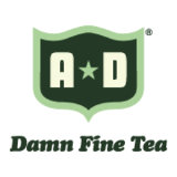 Andrews & Dunham Damn Fine Teas Logo