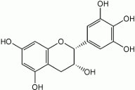 Epigallocatechin Molecular Diagram