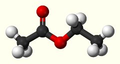 Ethyl Acetate Molecule