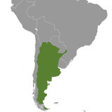 Map of Argentina