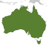 Map of Australia