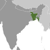 Map of Bangladesh