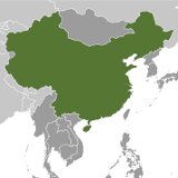 Map of China