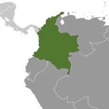 Map of Colombia