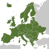 Map of Europe