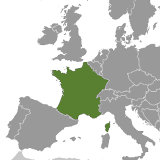 Map of France