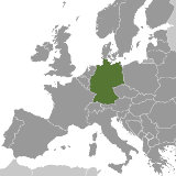 Map of Germany