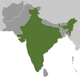 Map of India