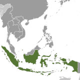 Map of Indonesia