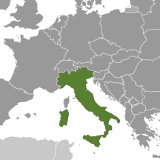 Map of Italy