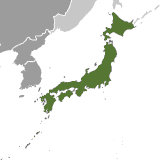 Map of Japan