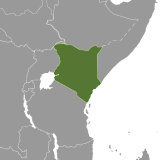 Map of Kenya