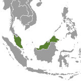 Map of Malaysia