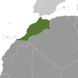 Map of Morocco