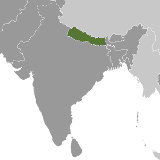 Map of Nepal