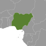 Map of Nigeria