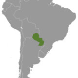 Map of Paraguay