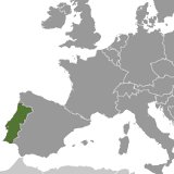 Map of Portugal