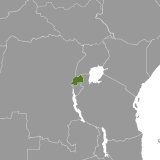 Map of Rwanda