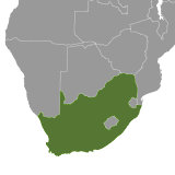 Map of South Africa