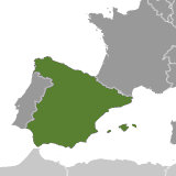 Map of Spain