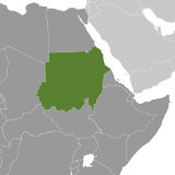 Map of Sudan