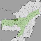 Map of Udalguri, Assam, India