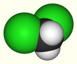 Methylene Chloride Molecule