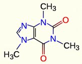 Caffeine Molecule