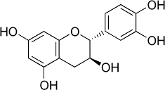 Catechin molecule