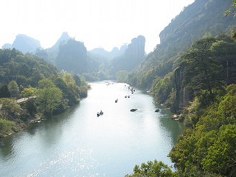 River in Mountains