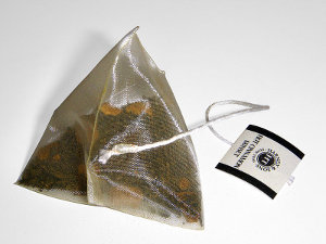500pcs Reusable Tea Bags Transparent Nylon Teabags Empty Tea Bags with  String Heal Seal Filter Bag for Spice Herb Loose Tea