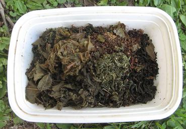 Tea Leaf Compost