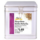 Picture of Mango Green Rooibos Herbal Tea