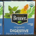 Picture of Organic Digestive Herbal Tea Blend
