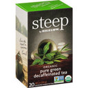 Picture of Steep Organic Pure Green Decaffeinated Tea