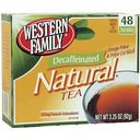 Picture of Decaffeinated Natural Tea: Orange Pekoe & Pekoe Cut Black