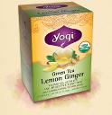 Picture of Green Tea Lemon Ginger