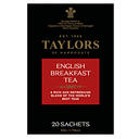 Tè English Breakfast in foglie Taylors of Harrogate 125 g - Tè e